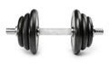 Dumbbell Isolated on white Royalty Free Stock Photo