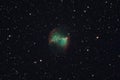 Dumbbell Nebula Royalty Free Stock Photo