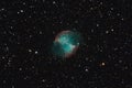 Dumbbell Nebula Royalty Free Stock Photo