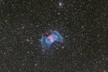 Dumbbell Nebula M27 Royalty Free Stock Photo