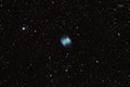 Dumbbell Nebula (M27) Royalty Free Stock Photo