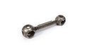 dumbbell spanner or dogbone wrench for hexagonal head cap Bike screws, soft focus close up