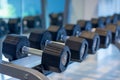 Dumbbell for sport fitness center