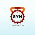 Dumbbell vector image fitness logo design, Gym Logos Design, Workout Logo Ideas For App, Gym Logo Ideas and Fitness Logo Designs