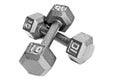 Dumbbells Royalty Free Stock Photo