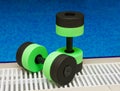 Dumbbells for Aqua Aerobics