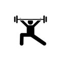 Dumbbells, exercise, sport, weight, gym icon. Element of gym pictogram. Premium quality graphic design icon. Signs and symbols