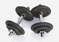 Dumbbells isolated