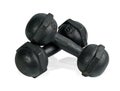 Dumbbells isolated on white background ,include clipping path Royalty Free Stock Photo