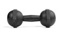 Dumbbells isolated on white background ,include clipping path