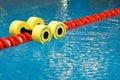 Dumbbells for water aerobics