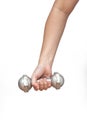 Dumbell exercise healthy