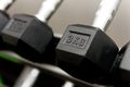 Dumbell 3kg Royalty Free Stock Photo