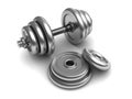 Dumbell set