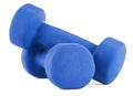 Dumbells Royalty Free Stock Photo