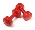 Dumbells Royalty Free Stock Photo