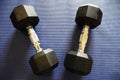 Dumbells Royalty Free Stock Photo