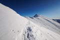 Dumbier, Low Tatras, Nizke Tatry, Slovakia. Royalty Free Stock Photo