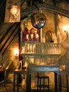 Dumbledore`s office in The Wizarding World of Harry Potter