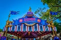 Dumbo attraction, Disneyland, Anaheim, California Royalty Free Stock Photo