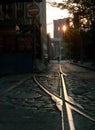 Dumbo Tracks, Brooklyn, New York USA Royalty Free Stock Photo