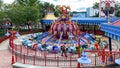 The Dumbo the Flying Elephant ride in Magic Kingdom in Disney World Orlando, Florida