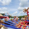 Dumbo the flying elephant ride at Magic Kingdom in Disney World Orlando, Florida Royalty Free Stock Photo