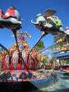 Dumbo The Flying Elephant ride at Walt DisneyÃ¢â¬â¢s Magic Kingdom Park, near Orlando, in Florida Royalty Free Stock Photo