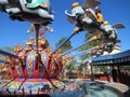 Dumbo The Flying Elephant ride at Walt DisneyÃ¢â¬â¢s Magic Kingdom Park, near Orlando, in Florida