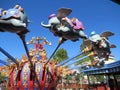 Dumbo The Flying Elephant ride at Walt DisneyÃ¢â¬â¢s Magic Kingdom Park, near Orlando, in Florida Royalty Free Stock Photo