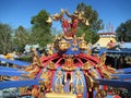 Dumbo The Flying Elephant ride at Walt DisneyÃ¢â¬â¢s Magic Kingdom Park, near Orlando, in Florida