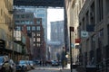 DUMBO -- a trendy neighborhood in New York City