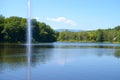 Dumbrava Lake from Sibiu, Romania