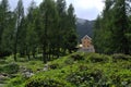 Dumlerhutte, Totes Gebirge, Oberosterreich, Austria Royalty Free Stock Photo