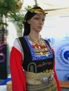 Dummy fashion - traditional woman greek costume