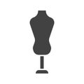 Dummy icon vector image.