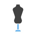 Dummy icon vector image.