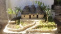 Dummy trullo house from Alberobello village