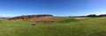 Dumnaglas Golf Course Panoramic Image Royalty Free Stock Photo