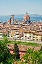 Dumo of Florence Royalty Free Stock Photo