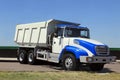 Dump-body truck Royalty Free Stock Photo