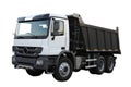 Dump-body truck Royalty Free Stock Photo