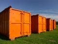 Dump containers