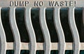 Dump No Waste Grate