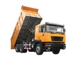 Dump truck Royalty Free Stock Photo