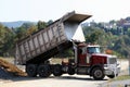Dump Truck 2 Royalty Free Stock Photo