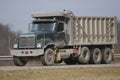 Dump Truck Royalty Free Stock Photo