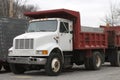 Dump Truck Royalty Free Stock Photo