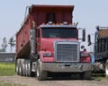 Dump truck Royalty Free Stock Photo