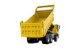 A dump truck, a dumper truck, tipper truck, is used for taking dumps sand for construction